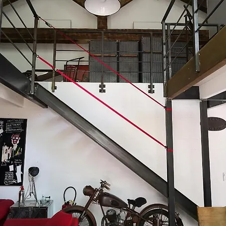 Sete Spa Loft Duplex Industriel 107M2 Terrasse *