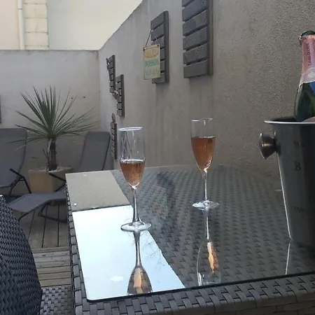 Sete Spa Loft Duplex Industriel 107M2 Terrasse *