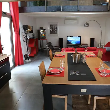 Sete Spa Loft Duplex Industriel 107M2 Terrasse *