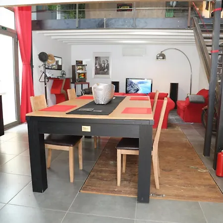 Sete Spa Loft Duplex Industriel 107M2 Terrasse Apartman Sète