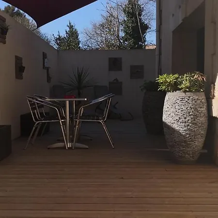 Sete Spa Loft Duplex Industriel 107M2 Terrasse Sète